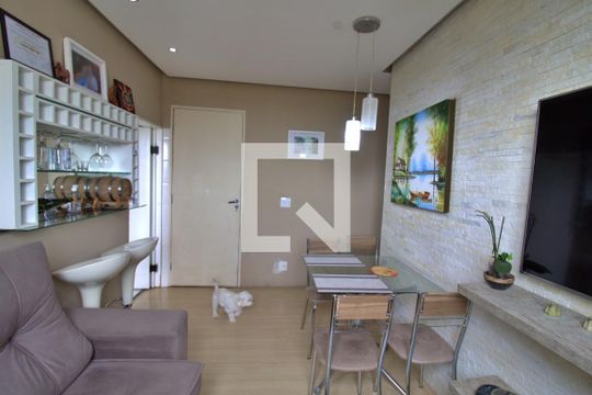 Sala de apartamento à venda com 2 quartos, 42m² em Vila Pirajussara, São Paulo