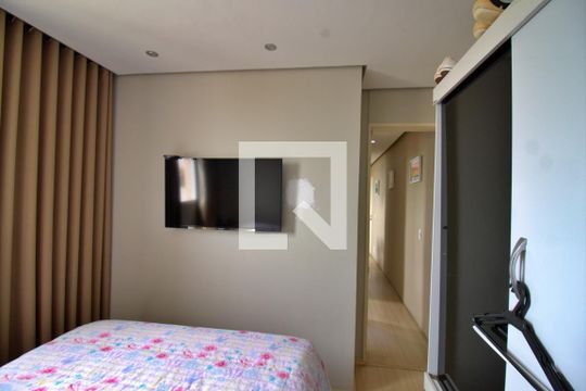 Quarto 2 de apartamento à venda com 2 quartos, 42m² em Vila Pirajussara, São Paulo