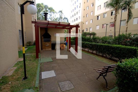 Área comum - Churrasqueira de apartamento à venda com 2 quartos, 42m² em Vila Pirajussara, São Paulo