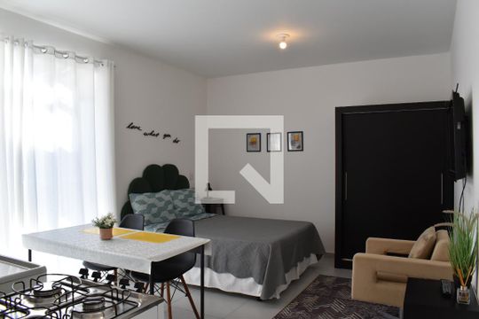 Stúdio de kitnet/studio para alugar com 1 quarto, 25m² em Tingui, Curitiba