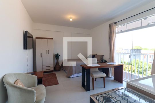 Studio de kitnet/studio para alugar com 1 quarto, 24m² em Tingui, Curitiba