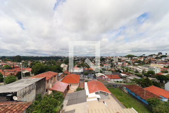 Vista do Terraço de kitnet/studio para alugar com 1 quarto, 24m² em Tingui, Curitiba