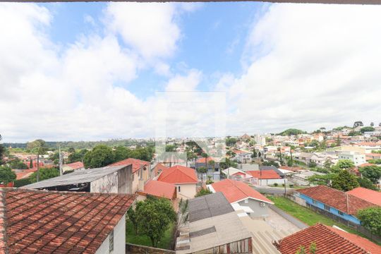 Vista do Terraço de kitnet/studio para alugar com 1 quarto, 24m² em Tingui, Curitiba