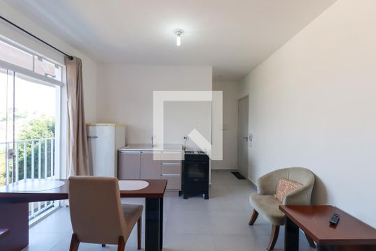 Studio de kitnet/studio para alugar com 1 quarto, 24m² em Tingui, Curitiba