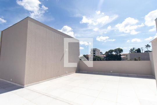 Terraço de kitnet/studio para alugar com 1 quarto, 24m² em Tingui, Curitiba