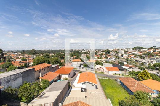 Vista do Terraço de kitnet/studio para alugar com 1 quarto, 24m² em Tingui, Curitiba
