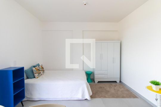 Studio de kitnet/studio para alugar com 1 quarto, 24m² em Tingui, Curitiba