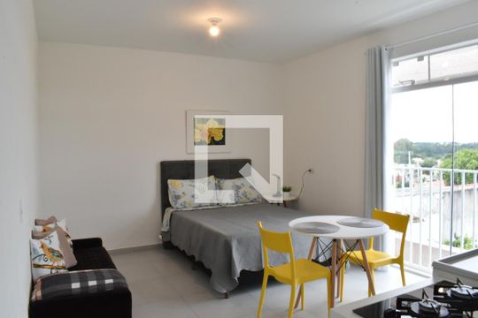 Studio de apartamento à venda com 1 quarto, 24m² em Tingui, Curitiba