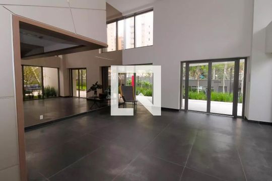 Área comum de apartamento à venda com 2 quartos, 110m² em Vila Nova Conceição, São Paulo