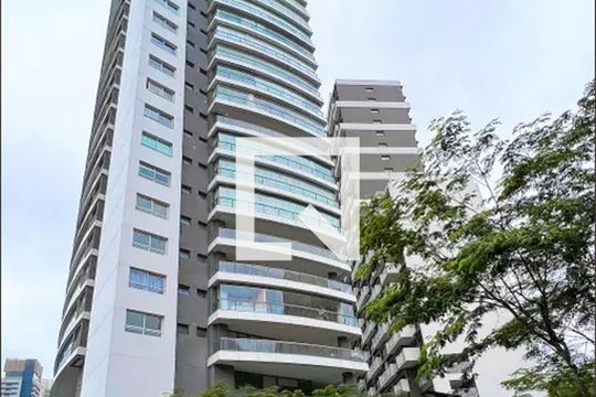 Fachada de apartamento à venda com 2 quartos, 110m² em Vila Nova Conceição, São Paulo