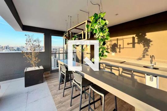 Área comum de apartamento à venda com 2 quartos, 110m² em Vila Nova Conceição, São Paulo