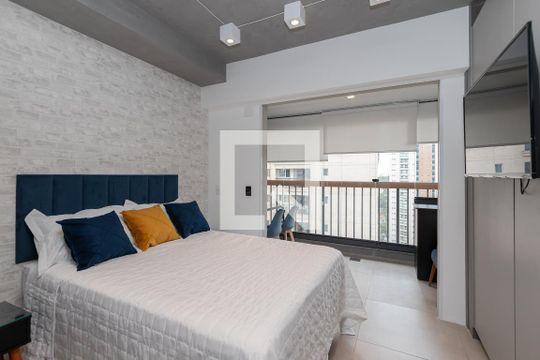 Kitnet/Studio para alugar com 1 quarto, 25m² em Brooklin, São Paulo