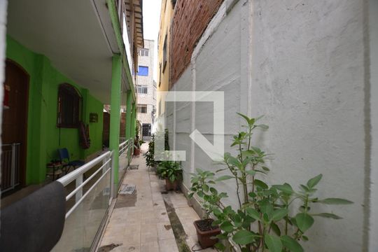Vista da Sala de casa para alugar com 1 quarto, 50m² em Madureira, Rio de Janeiro