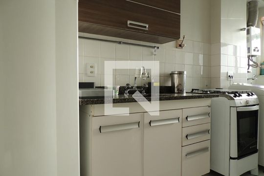 Cozinha - Armários de apartamento à venda com 2 quartos, 63m² em Jacarepaguá, Rio de Janeiro