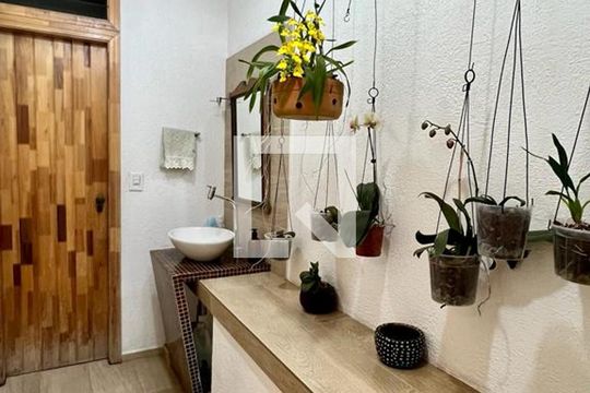 banho 4 de casa à venda com 4 quartos, 258m² em Santa Ines, Belo Horizonte