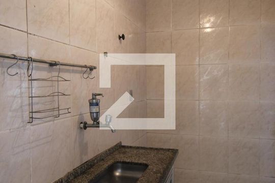 Cozinha de apartamento à venda com 2 quartos, 50m² em Vicente de Carvalho, Rio de Janeiro