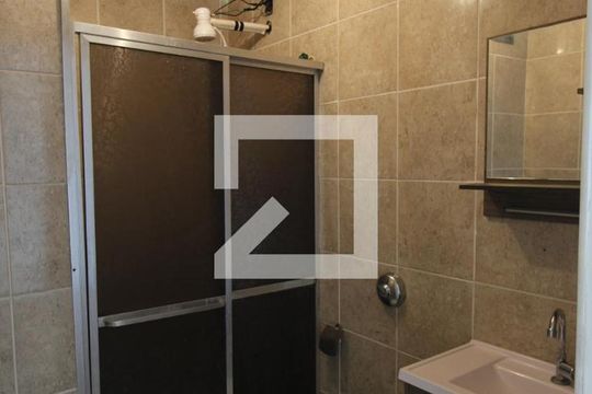 Banheiro de apartamento à venda com 2 quartos, 50m² em Vicente de Carvalho, Rio de Janeiro