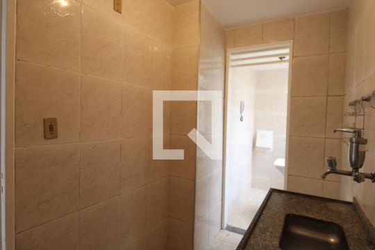 Cozinha de apartamento à venda com 2 quartos, 50m² em Vicente de Carvalho, Rio de Janeiro