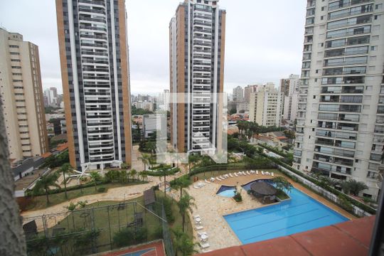 Vista do Quarto 2 de apartamento para alugar com 2 quartos, 79m² em Vila Mariana, São Paulo