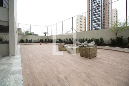 Área comum de apartamento para alugar com 2 quartos, 79m² em Vila Mariana, São Paulo
