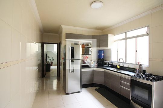 Cozinha de casa à venda com 3 quartos, 219m² em Jardim Via Anchieta, São Bernardo do Campo
