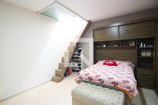 Quarto 1 - Suíte de casa à venda com 3 quartos, 219m² em Jardim Via Anchieta, São Bernardo do Campo