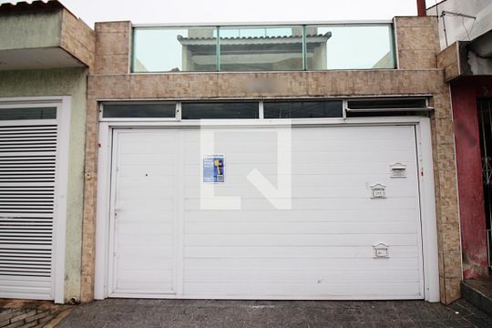 Fachada de casa à venda com 3 quartos, 219m² em Jardim Via Anchieta, São Bernardo do Campo