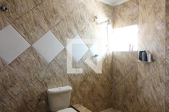 Quarto 1 - Suíte Banheiro de casa à venda com 3 quartos, 219m² em Jardim Via Anchieta, São Bernardo do Campo