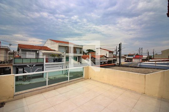 Quarto 1 - Suíte Sacada de casa à venda com 3 quartos, 219m² em Jardim Via Anchieta, São Bernardo do Campo