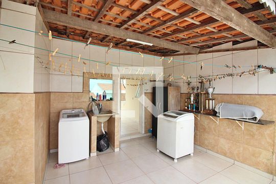 Área de Serviço de casa à venda com 3 quartos, 219m² em Jardim Via Anchieta, São Bernardo do Campo