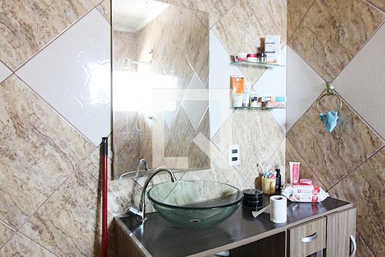 Quarto 1 - Suíte Banheiro de casa à venda com 3 quartos, 219m² em Jardim Via Anchieta, São Bernardo do Campo