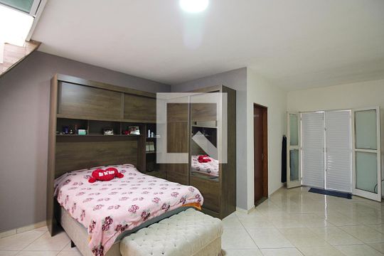Quarto 1 - Suíte de casa à venda com 3 quartos, 219m² em Jardim Via Anchieta, São Bernardo do Campo