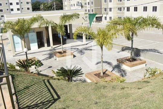 Área comum de apartamento para alugar com 2 quartos, 45m² em Guaratiba, Rio de Janeiro