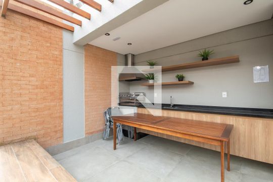 Área comum - Churrasqueira de apartamento à venda com 2 quartos, 92m² em Centro, Osasco