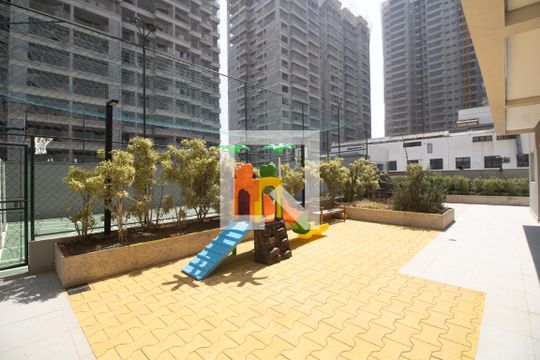 Área comum de apartamento à venda com 2 quartos, 84m² em Vila Guilhermina, São Paulo