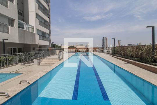 Área comum de apartamento à venda com 2 quartos, 84m² em Vila Guilhermina, São Paulo