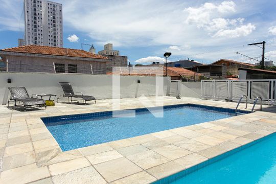 Área comum - Piscina de apartamento à venda com 3 quartos, 77m² em Vila Carrao, São Paulo