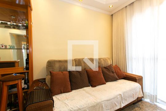 Sala de apartamento à venda com 3 quartos, 77m² em Vila Carrao, São Paulo