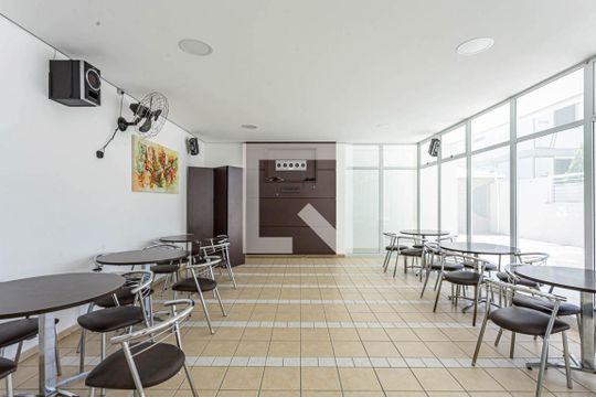 Salão de Festas de apartamento à venda com 3 quartos, 93m² em Vila Assunção, Santo André