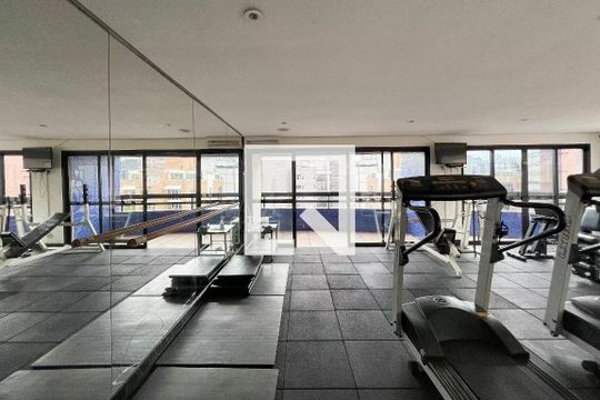 Área comum - Academia de apartamento à venda com 2 quartos, 86m² em Vila Olímpia, São Paulo