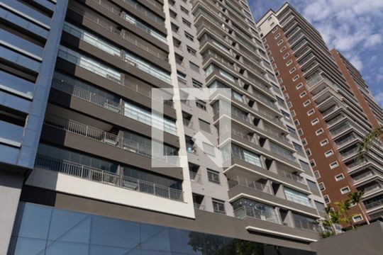 Fachada de apartamento para alugar com 2 quartos, 68m² em Indianópolis, São Paulo