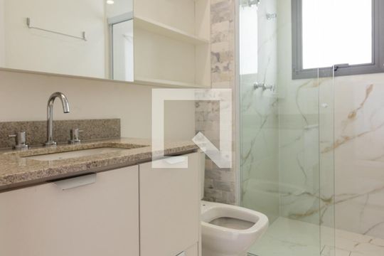 Suíte 2 de apartamento para alugar com 2 quartos, 68m² em Indianópolis, São Paulo