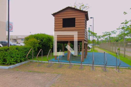 Área comum - Playground de apartamento para alugar com 2 quartos, 66m² em Humaitá, Porto Alegre