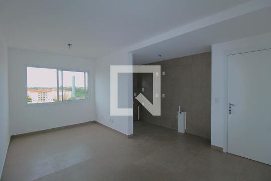 Sala de apartamento para alugar com 2 quartos, 66m² em Humaitá, Porto Alegre
