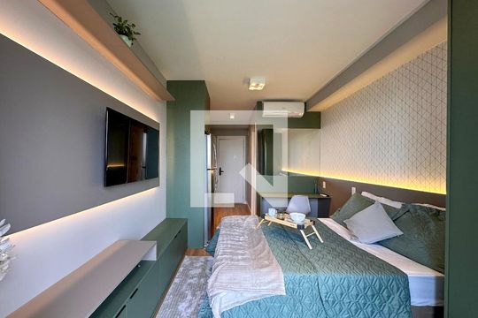 Kitnet/Studio à venda com 0 quarto, 23m² em Brooklin Paulista, São Paulo