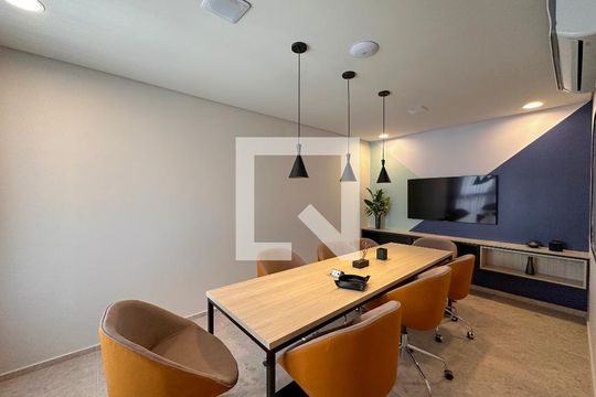 Sala de Reunião de kitnet/studio à venda com 0 quarto, 23m² em Brooklin Paulista, São Paulo