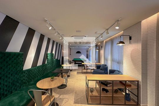 Salão de Festas de kitnet/studio à venda com 0 quarto, 23m² em Brooklin Paulista, São Paulo
