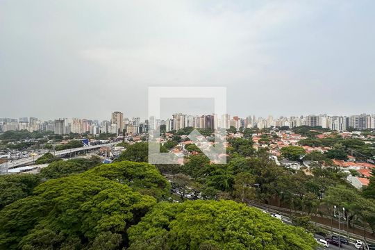 Vista de kitnet/studio à venda com 0 quarto, 23m² em Brooklin Paulista, São Paulo