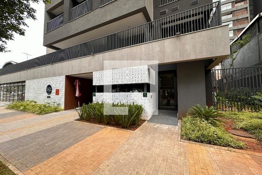 Fachada de kitnet/studio à venda com 0 quarto, 23m² em Brooklin Paulista, São Paulo