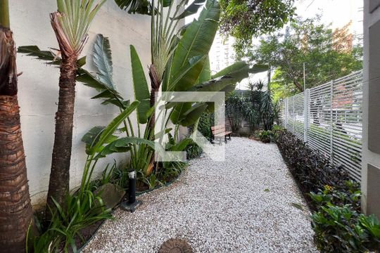 Área comum de apartamento para alugar com 1 quarto, 42m² em Moema, São Paulo
